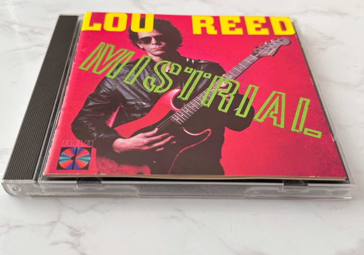 Lou Reed – Mistrial (1986) [JAPAN TARGET ERA]