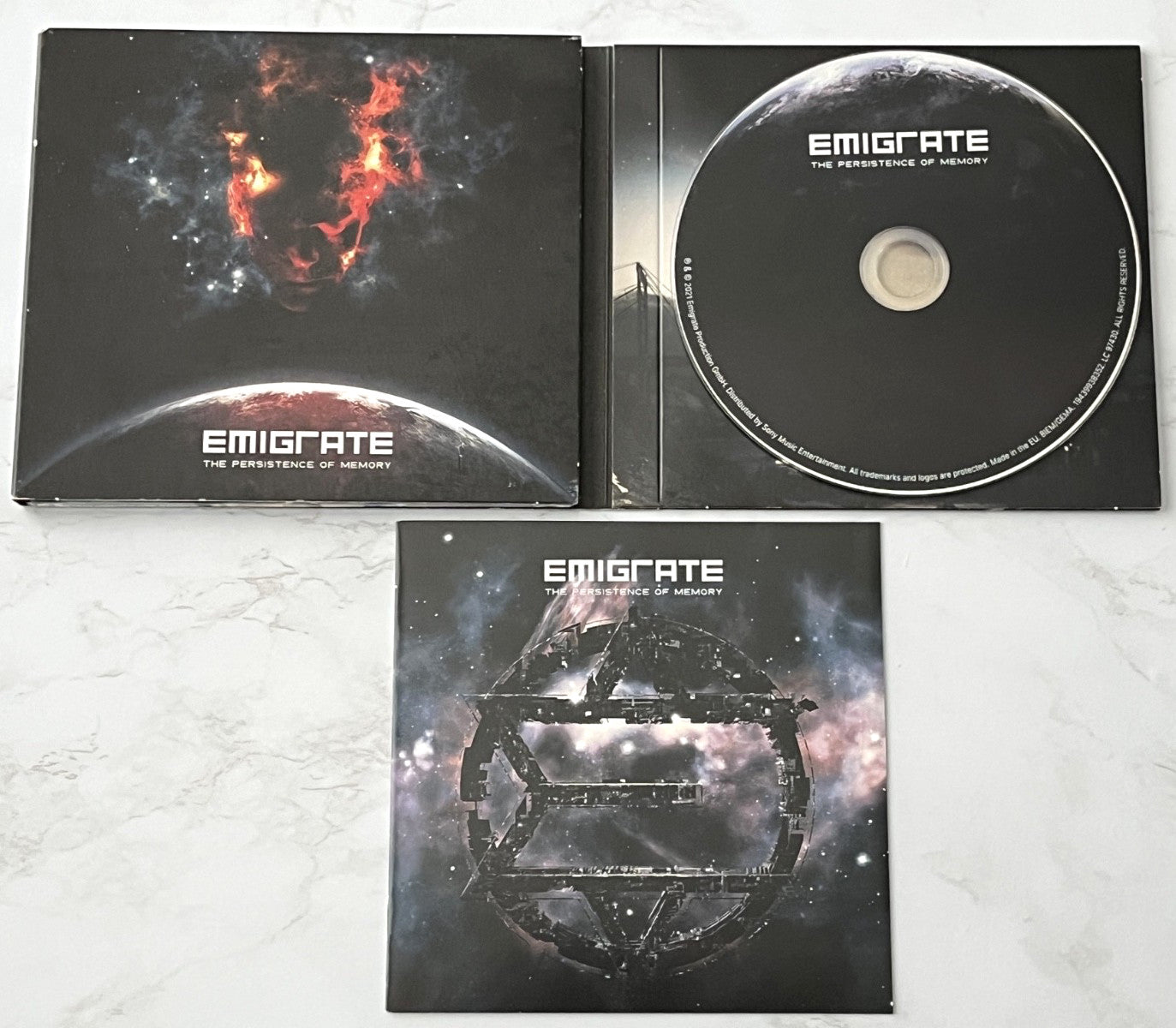 Emigrate – The Persistence Of Memory (Digipak) (2021) [UK PRESS]