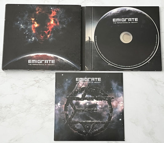 Emigrate – The Persistence Of Memory (Digipak) (2021) [UK PRESS]