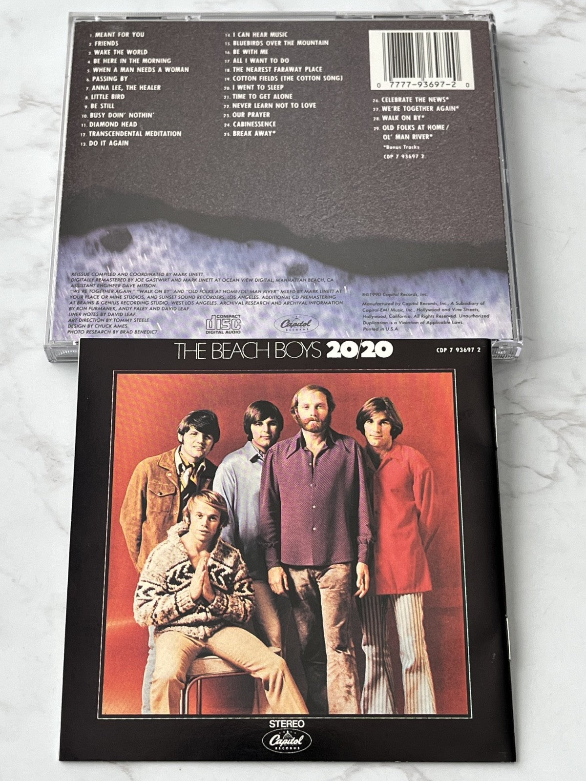 The Beach Boys – Friends 20/20 (1990) [ORIGINAL USA PRESS]