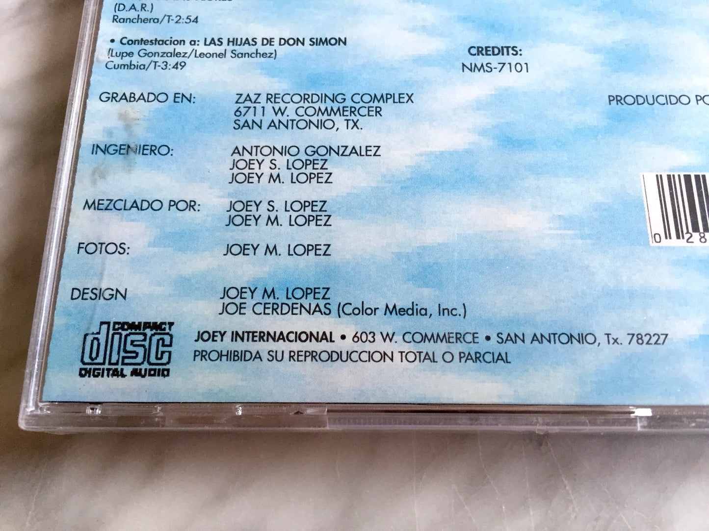 Los Rieleros del norte – A Toda Maquina (1995) [CANADA PRESS]