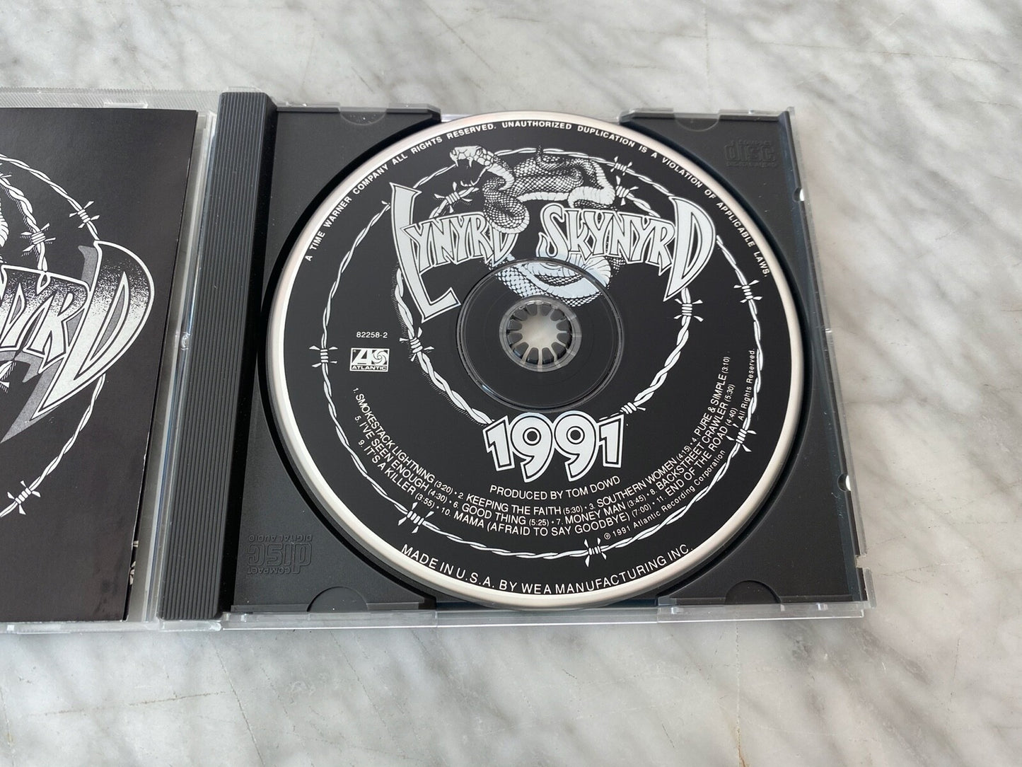 Lynyrd Skynyrd – 1991 (1991)