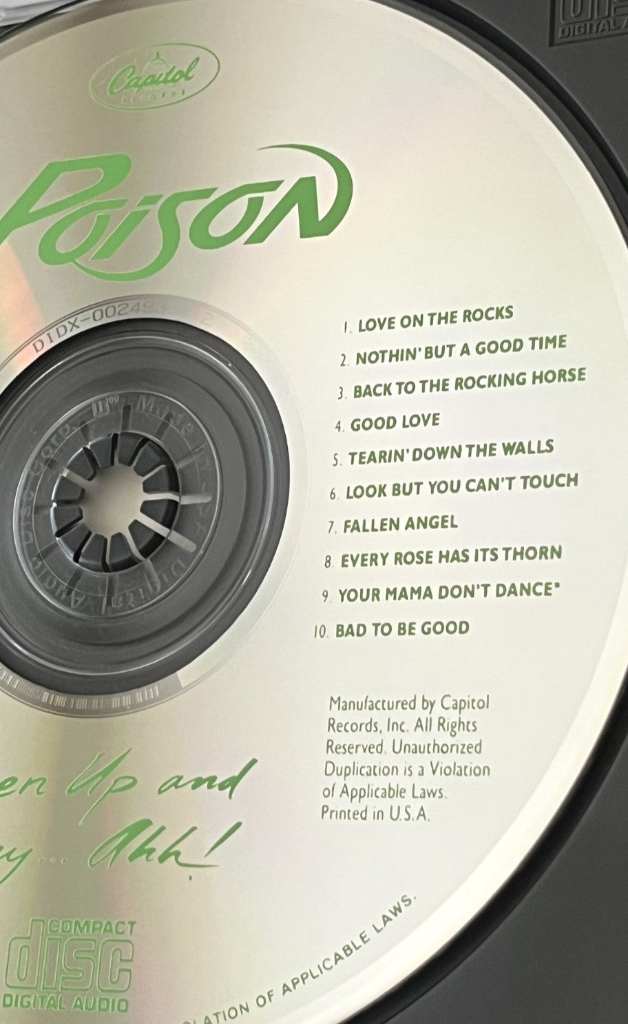 Poison – Open Up And Say Ahh! [DADC PRESS]