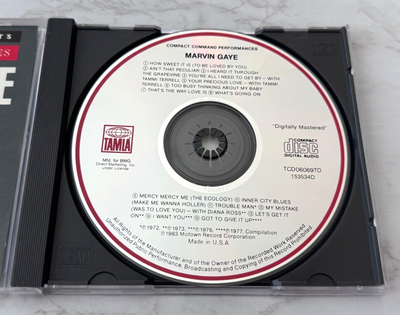 Marvin Gaye – 15 Greatest Hits