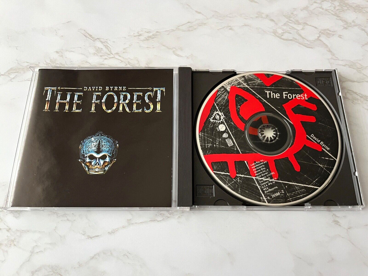 David Byrne – The Forest (1991) [ORIGINAL USA PRESS]