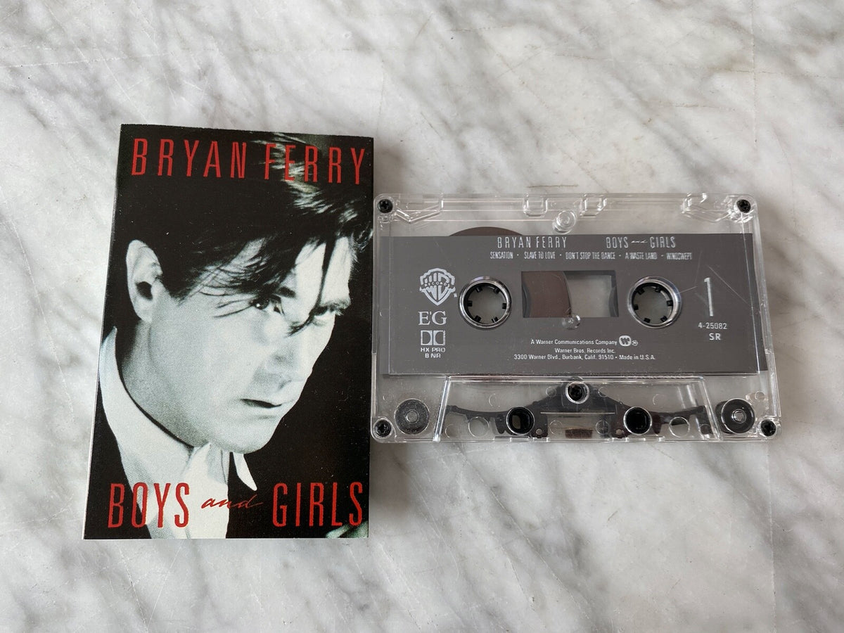 Bryan Ferry – Boys And Girls (1985)