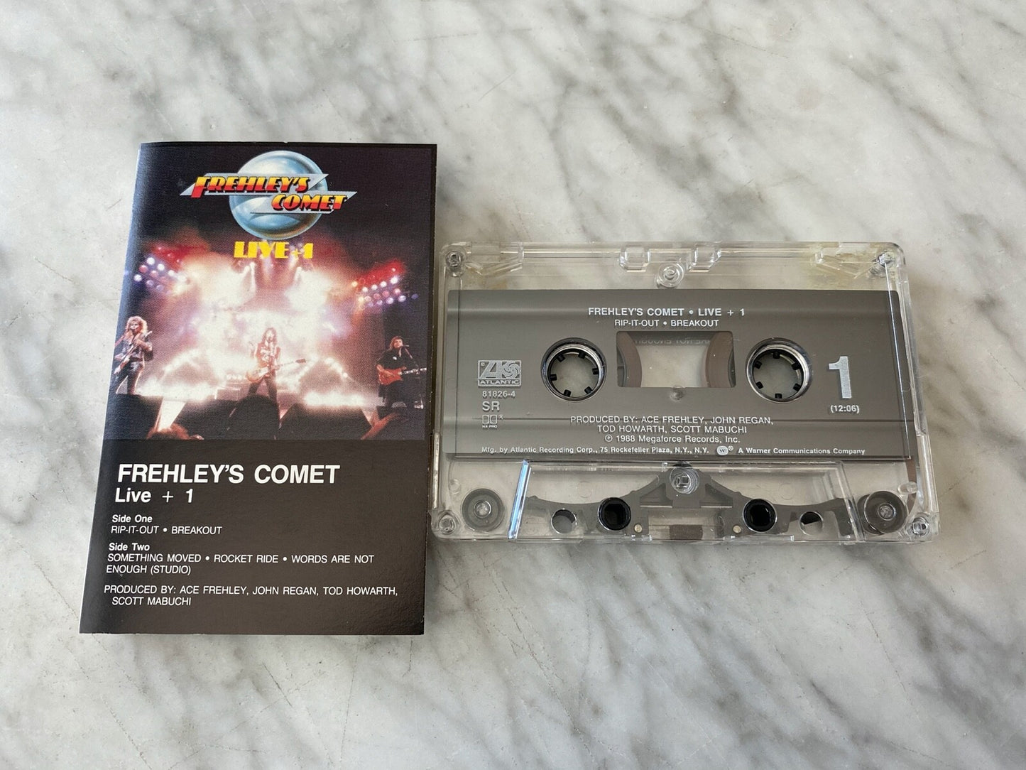 Frehley's Comet – Live + 1 (1988)