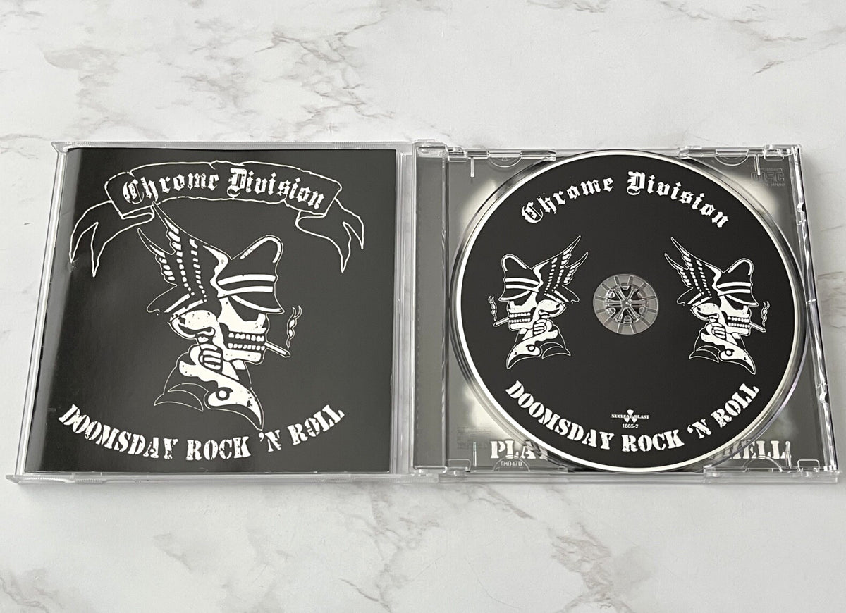 Chrome Division, Dimmu Borgir – Doomsday Rock N Roll (2006) [ORIGINAL USA PRESS]