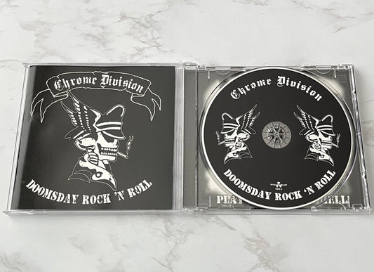 Chrome Division, Dimmu Borgir – Doomsday Rock N Roll (2006) [ORIGINAL USA PRESS]
