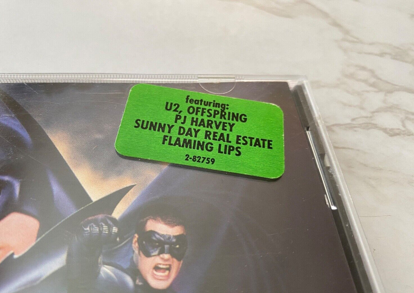 Batman Forever Original Music (Promo) (1995)