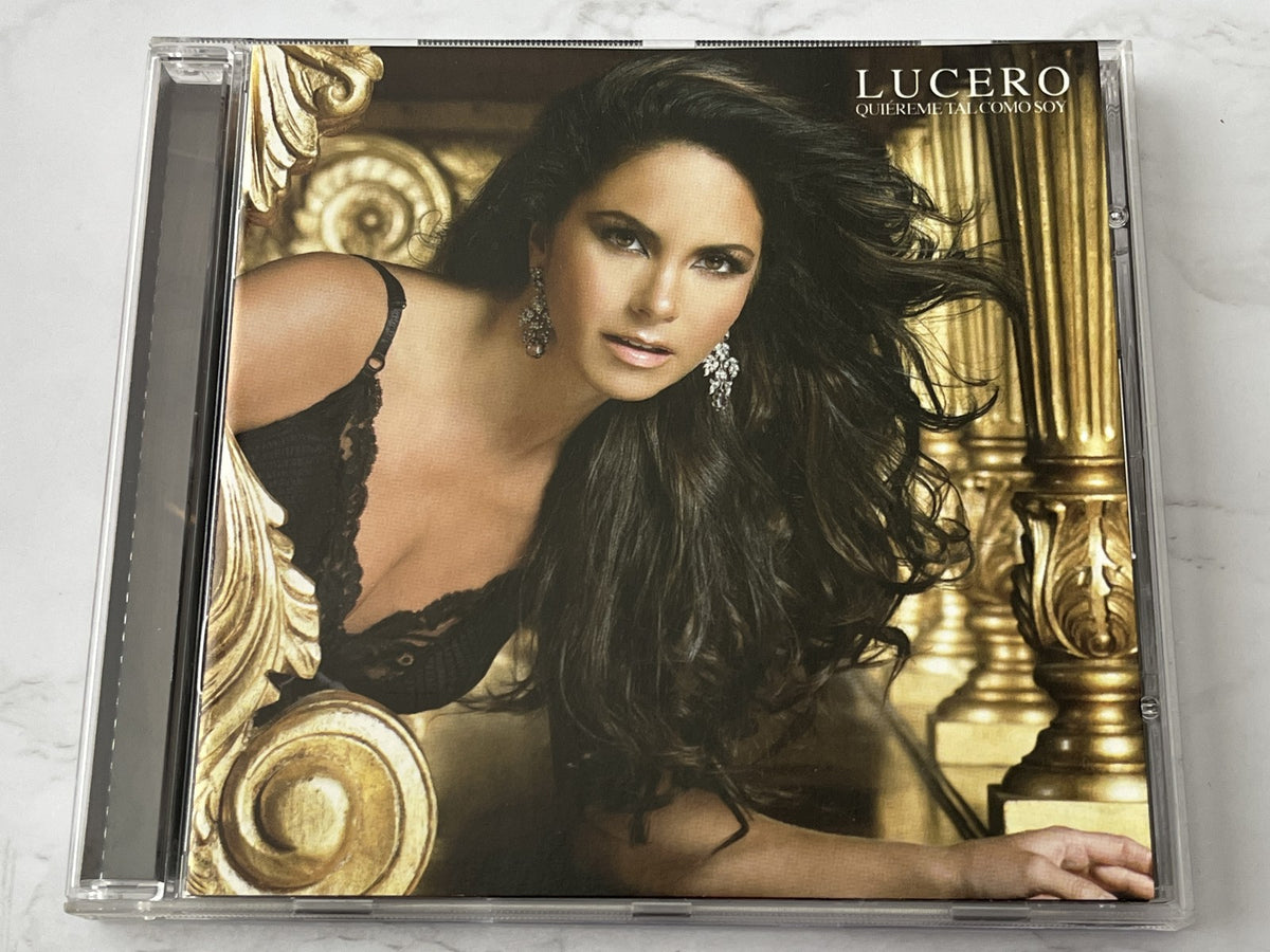 Lucero – Quiereme Tal Como Soy (2006) [ORIGINAL USA PRESS]