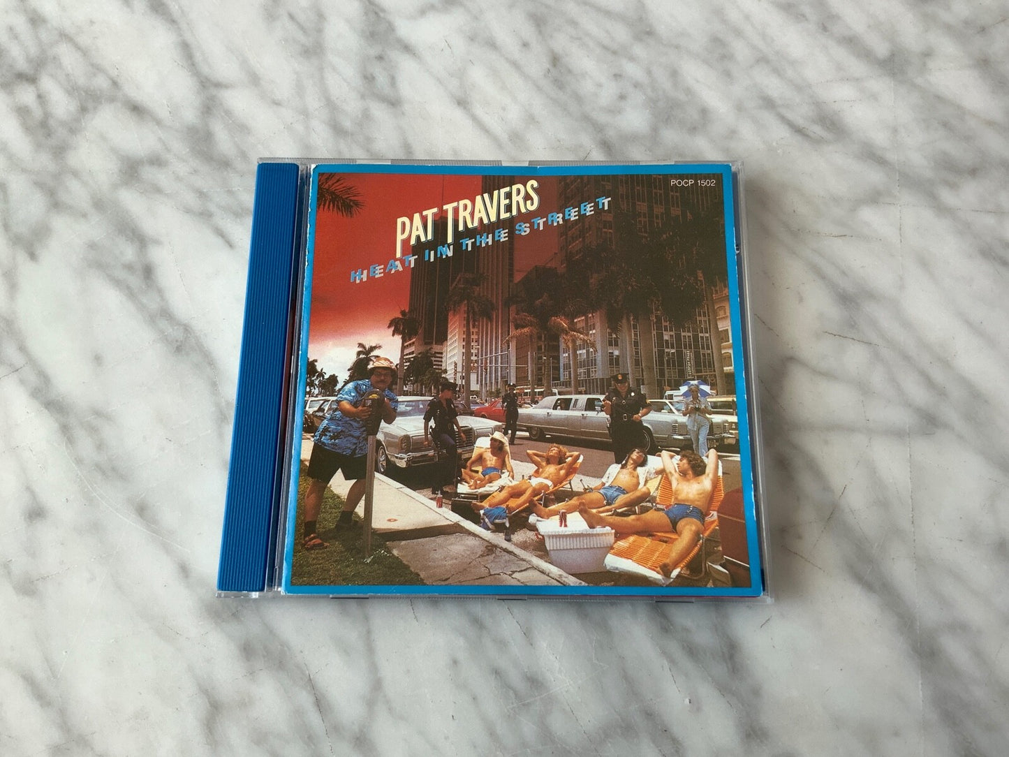 Pat Travers Band, Pat Travers – Heat In The Street (1990) [JAPAN TARGET ERA]