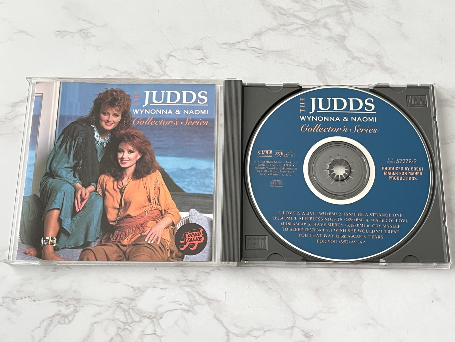 The Judds – Collector's Series (1993) [ORIGINAL USA PRESS]