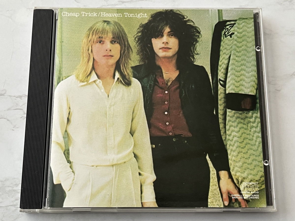 Cheap Trick – Heaven Tonight