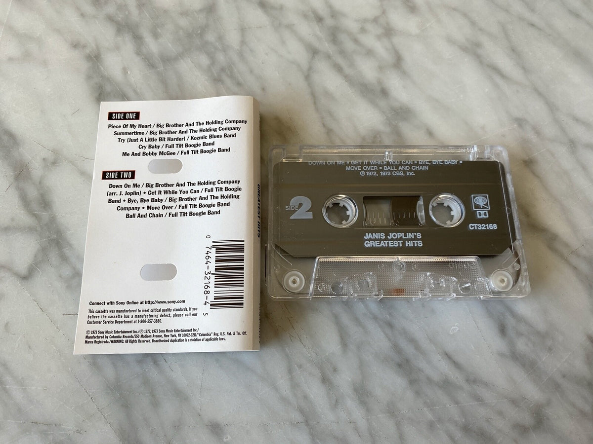 Janis Joplin – Greatest Hits