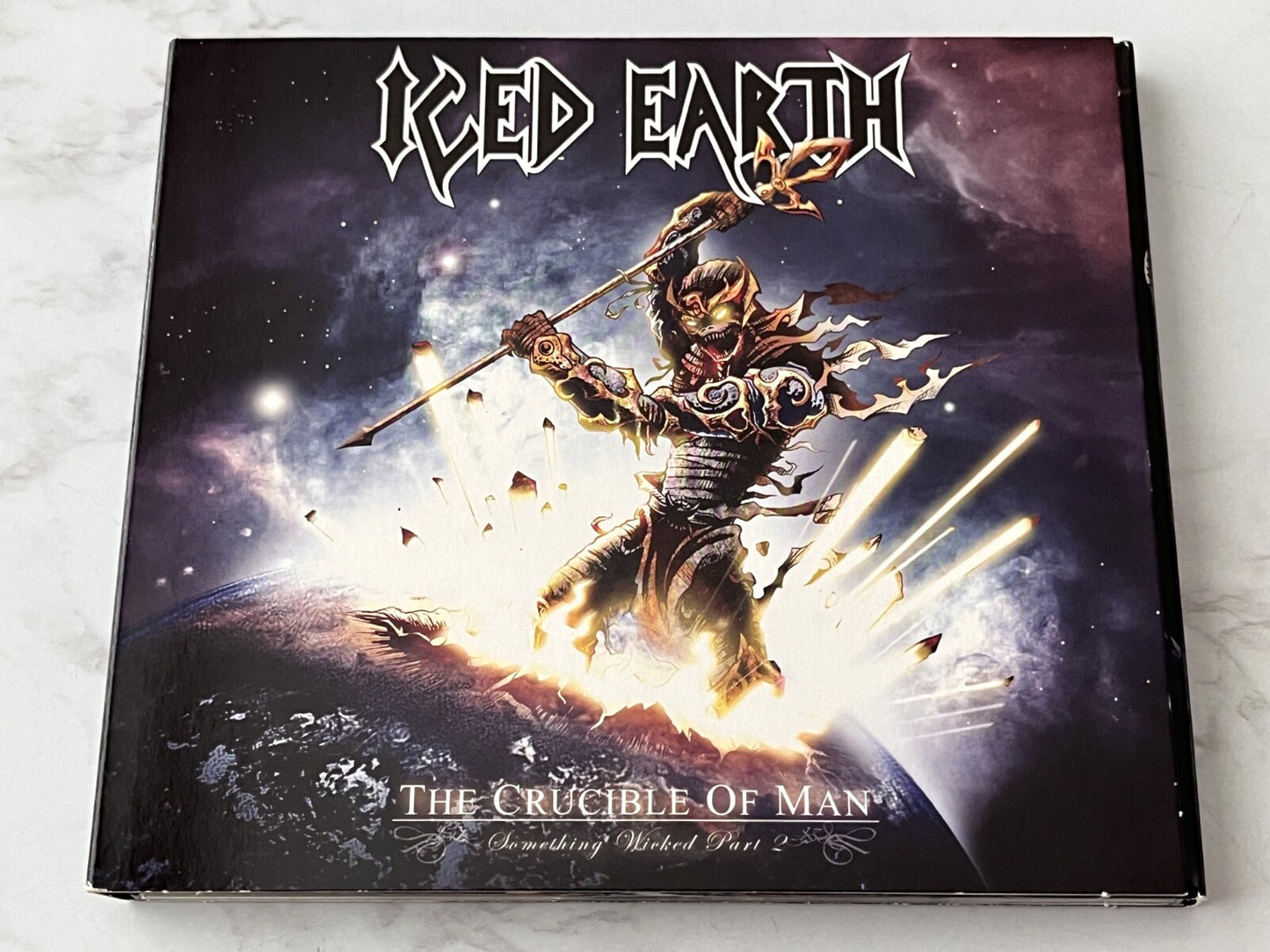 Iced Earth – The Crucible Of Man Something Wicked Part 2 (Digipak) (2008)
