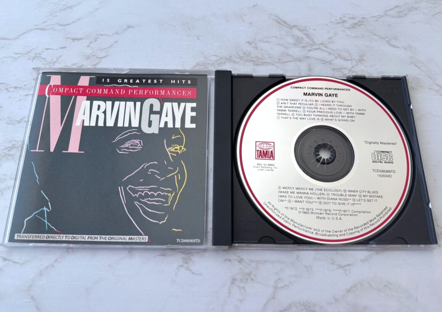 Marvin Gaye – 15 Greatest Hits