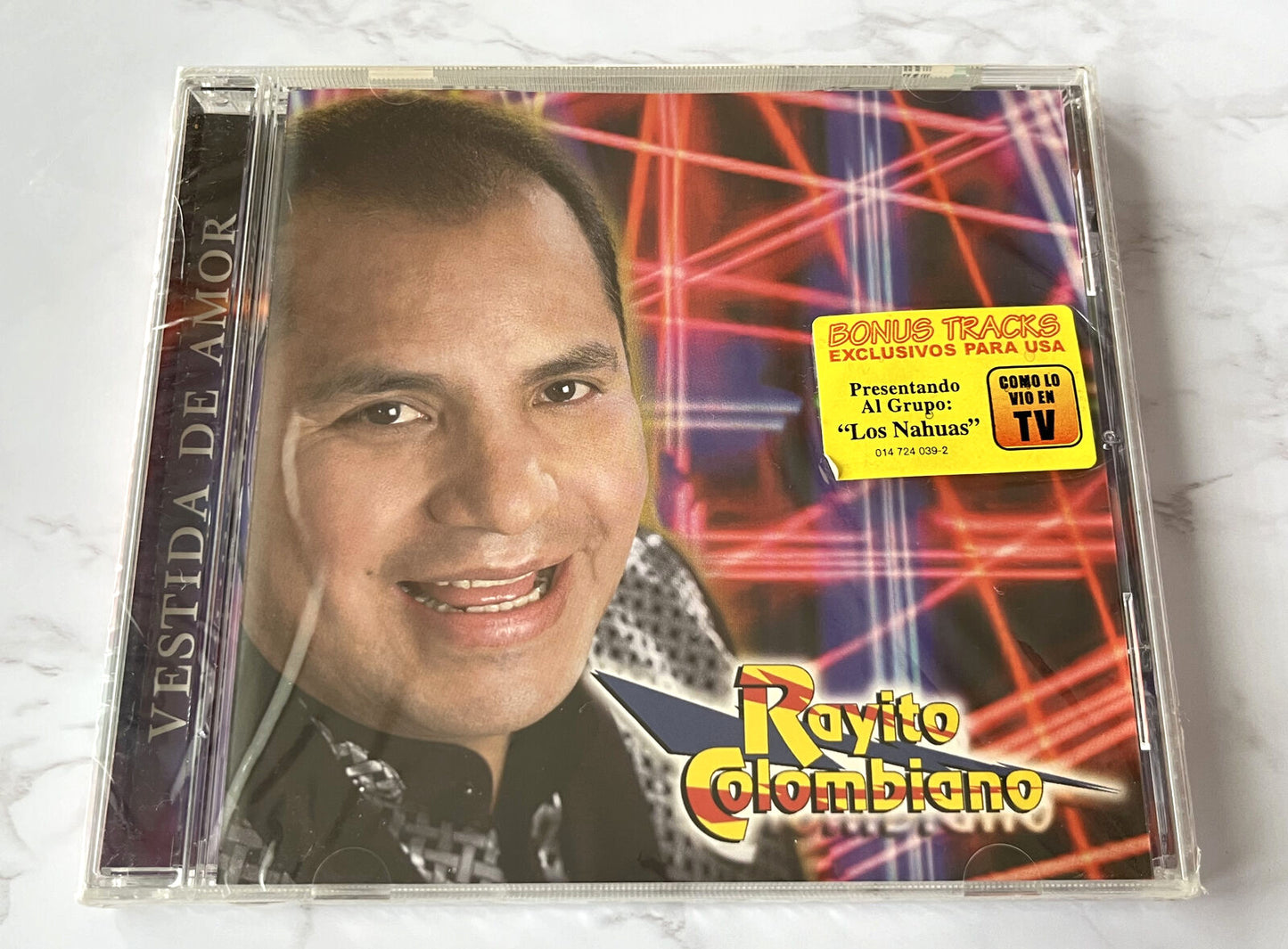 Rayito Colombiano – Vestida De Amor (2002)