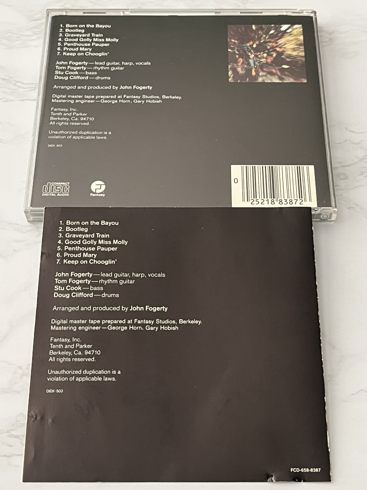 Creedence Clearwater Revival – Bayou Country (1986) [JAPAN TARGET ERA]