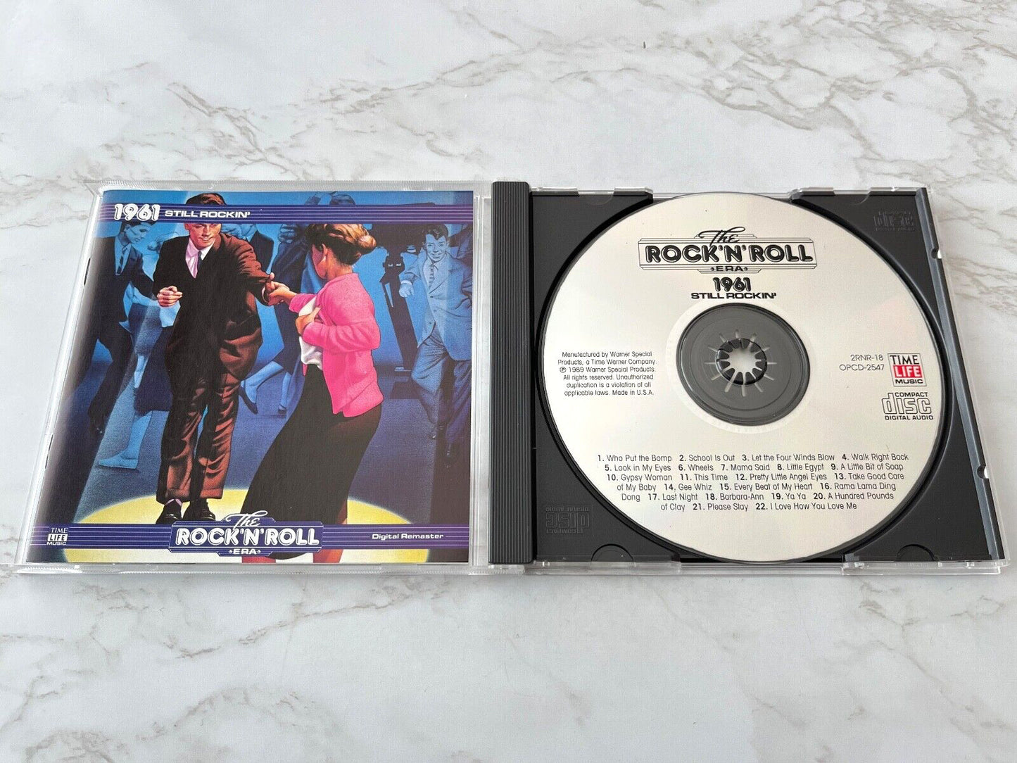 Time Life Music The Rock N Roll Era 1961 Still Rockin' (1989)