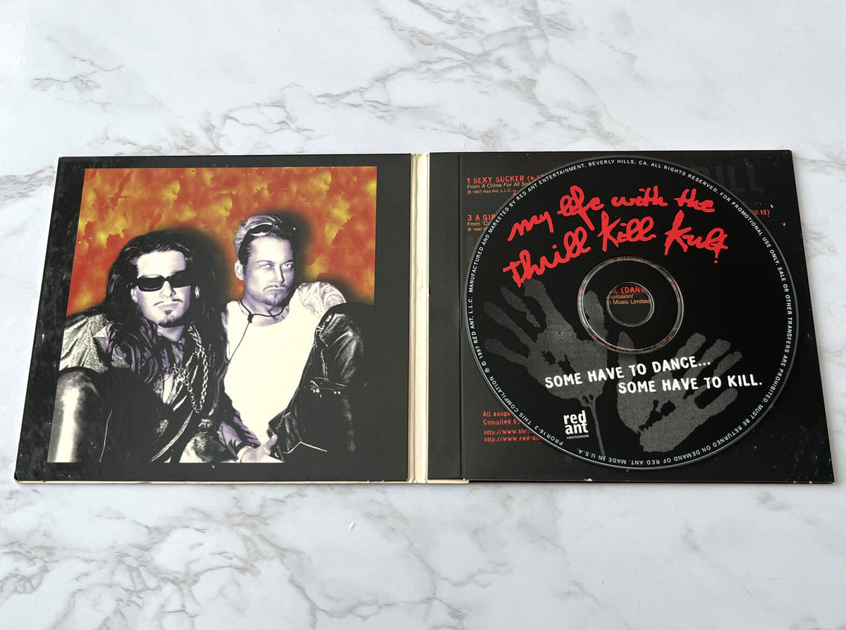 My Life With The Thrill Kill Kult – Some Have To Dance Some Have To Kill (Promo) (1997)