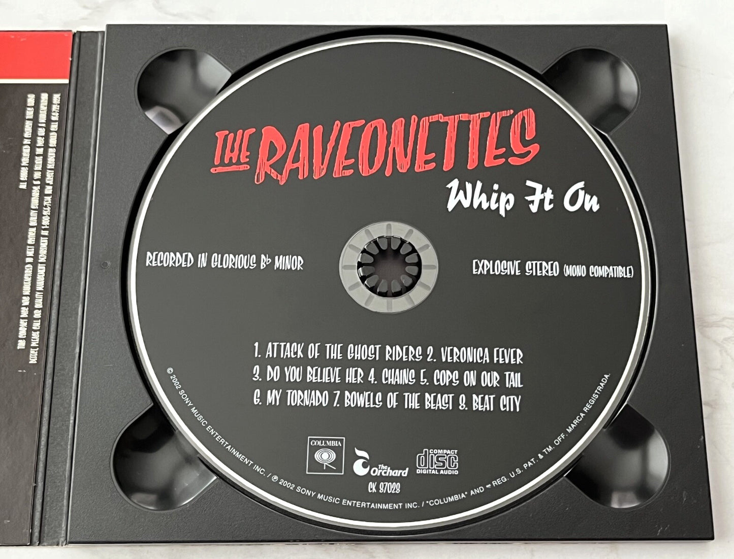 Raveonettes – The Raveonettes Whip It On (Digipak, EP) (2002)