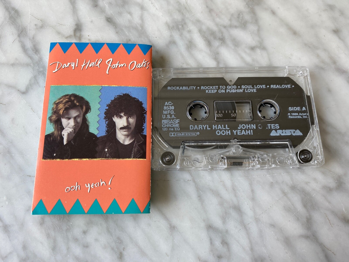 Daryl Hall, John Oates – Ooh Yeah (1988)