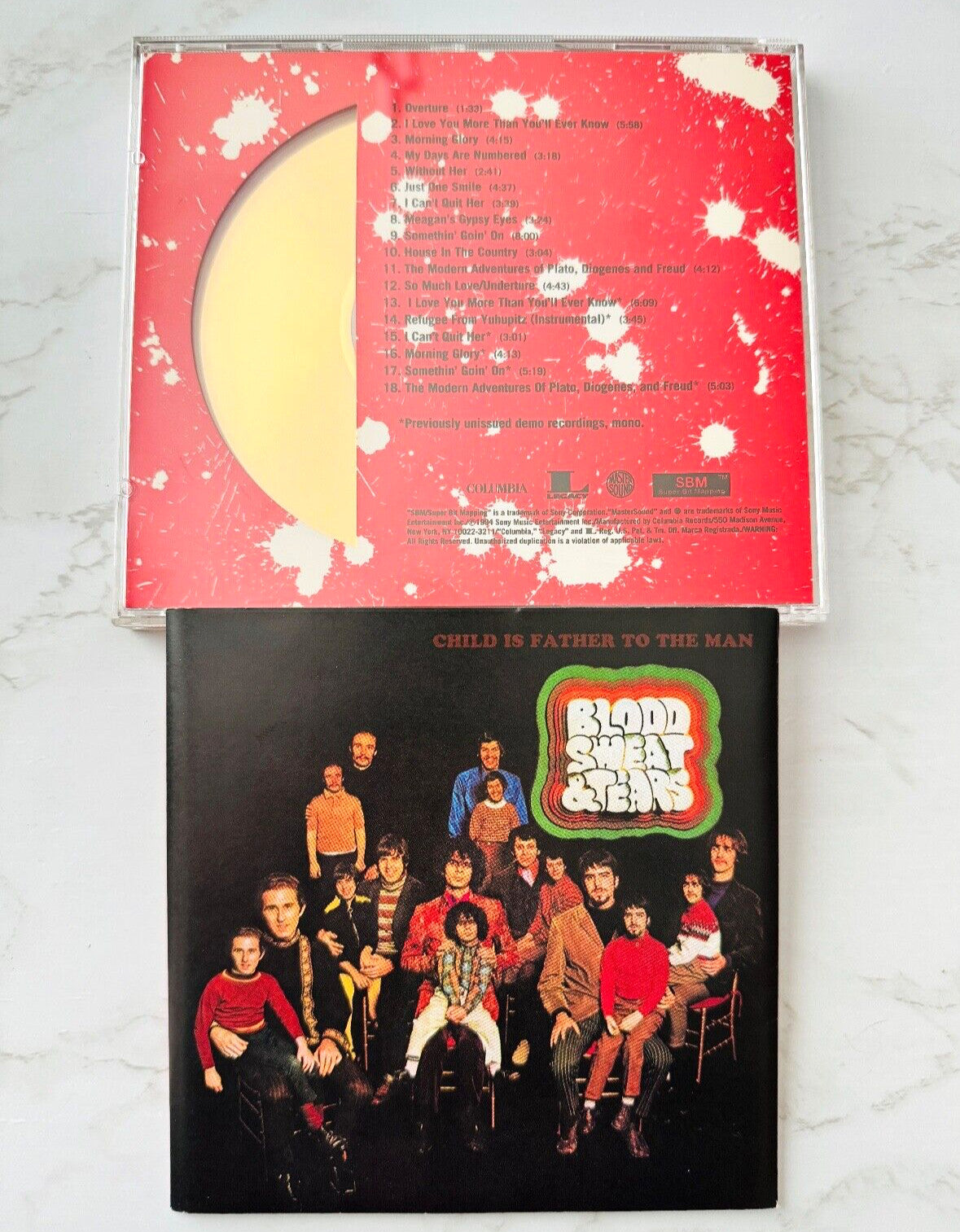 Blood, Sweat & Tears – Child Is Father To The Man (24KT Gold) (1994)
