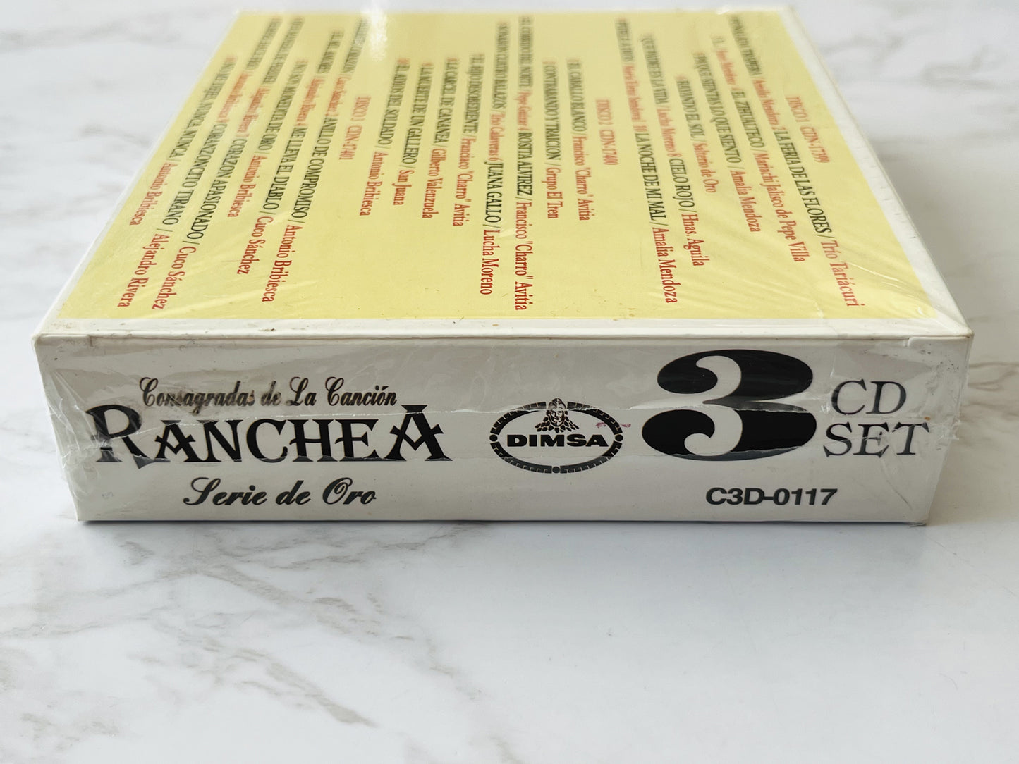 Amalia Mendoza, Cuco Sanchez, El Corrido Mexicano, Various – Ranchera Serie De Oro (Box Set) (2004)