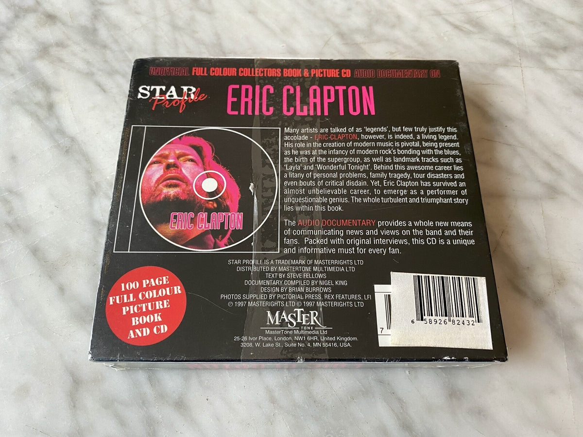 Eric Clapton – Star Profile (Box Set, Picture Disc) (1997)