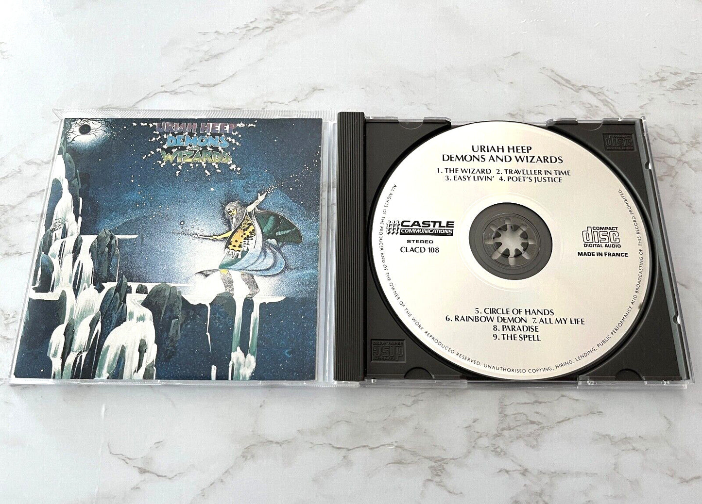 Uriah Heep – Demons And Wizards (1987)
