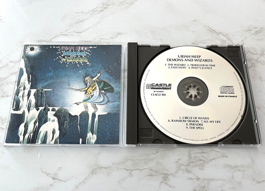 Uriah Heep – Demons And Wizards (1987)