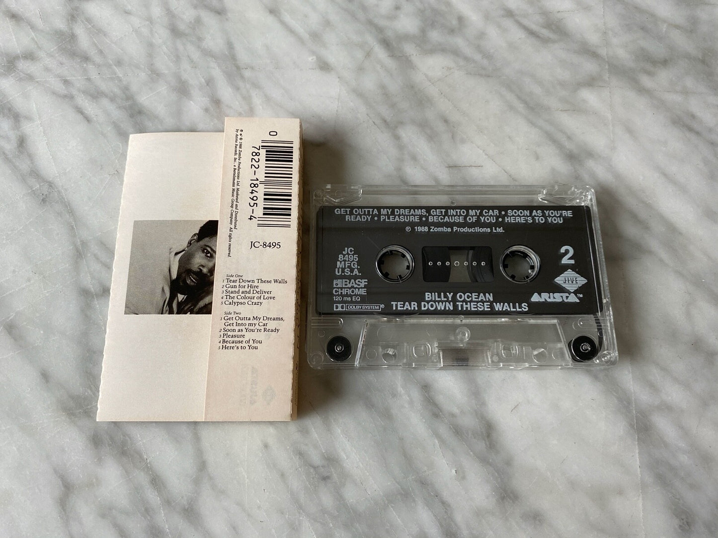 Billy Ocean – Tear Down These Walls (1988)