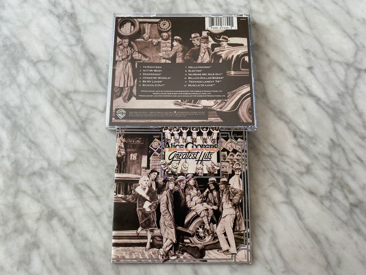 Alice Cooper – Greatest Hits