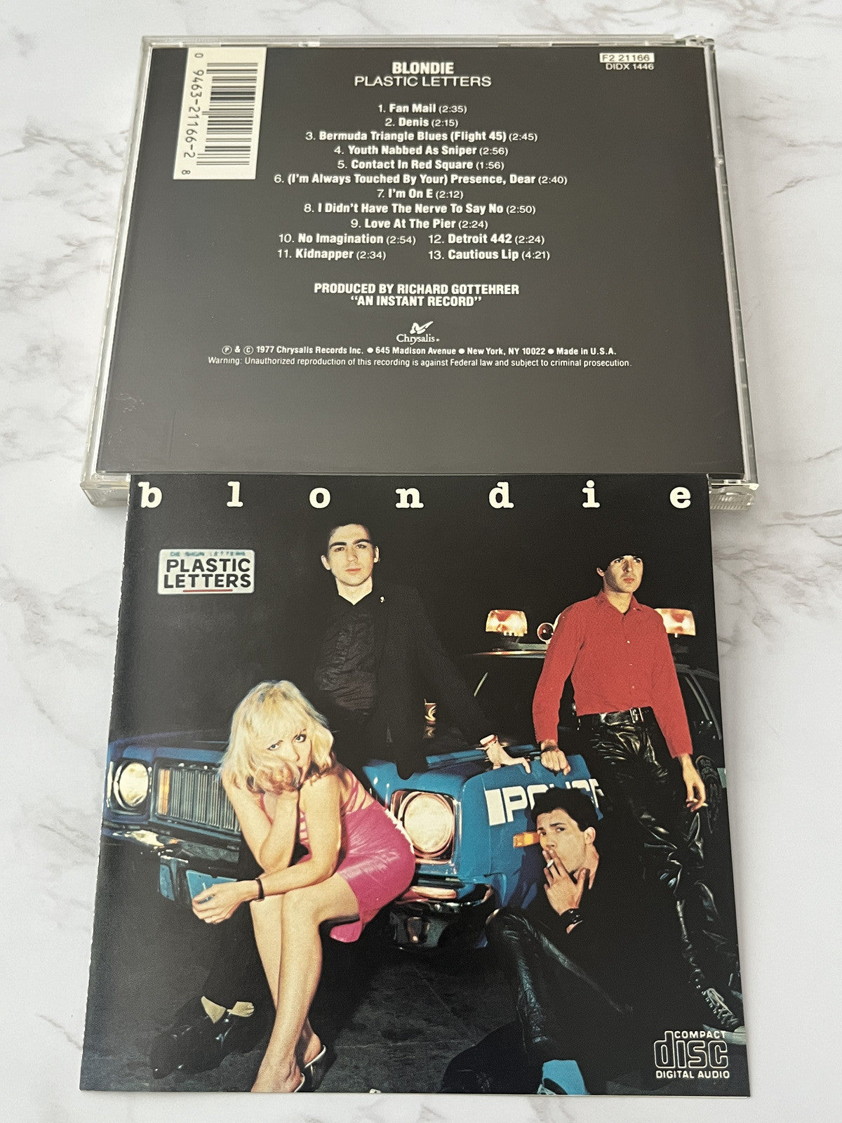 Blondie – Plastic Letters (1985) [ORIGINAL USA PRESS]