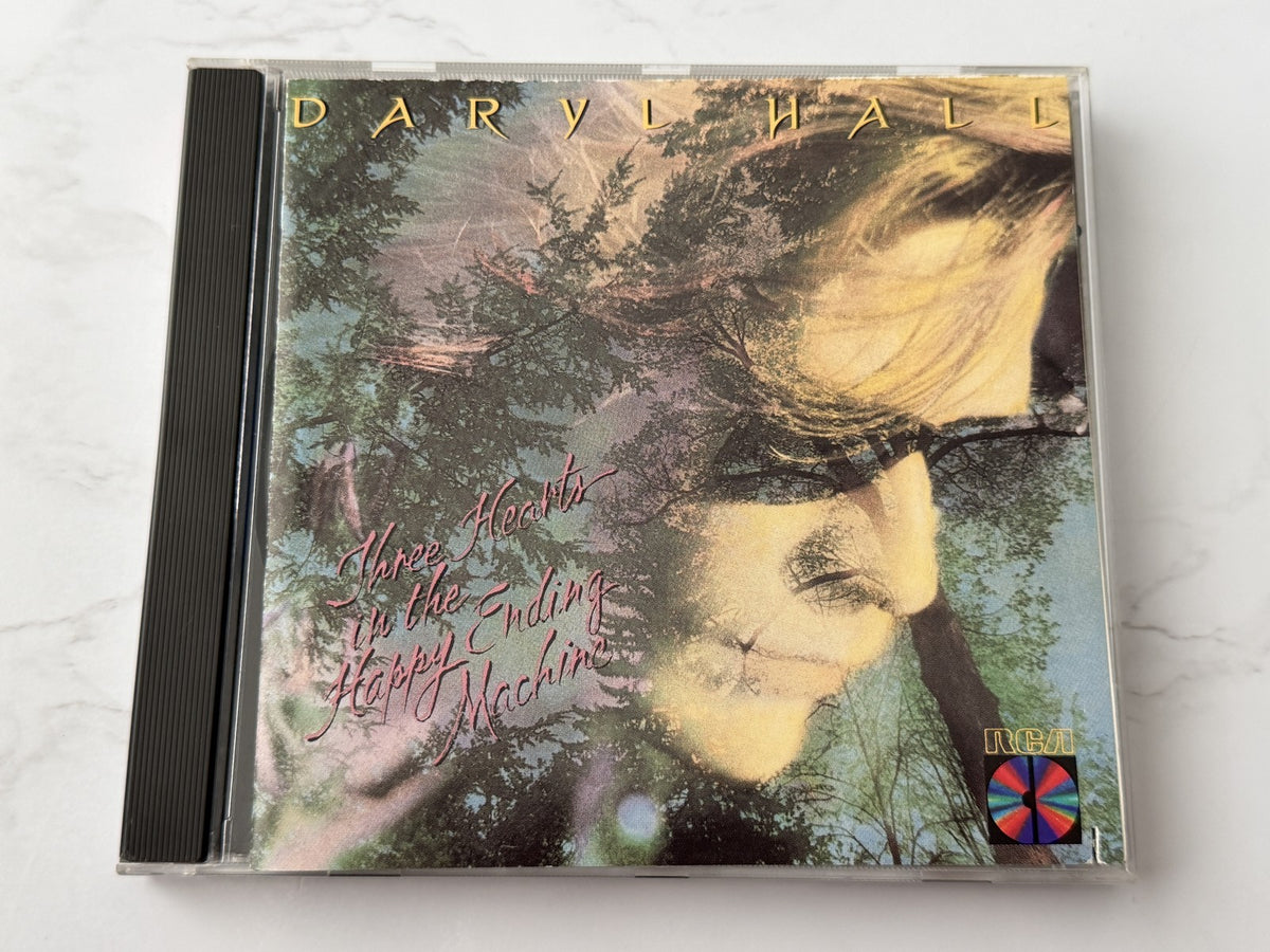 Daryl Hall – Three Hearts In The Happy Ending Machine (1986) [JAPAN TARGET ERA]