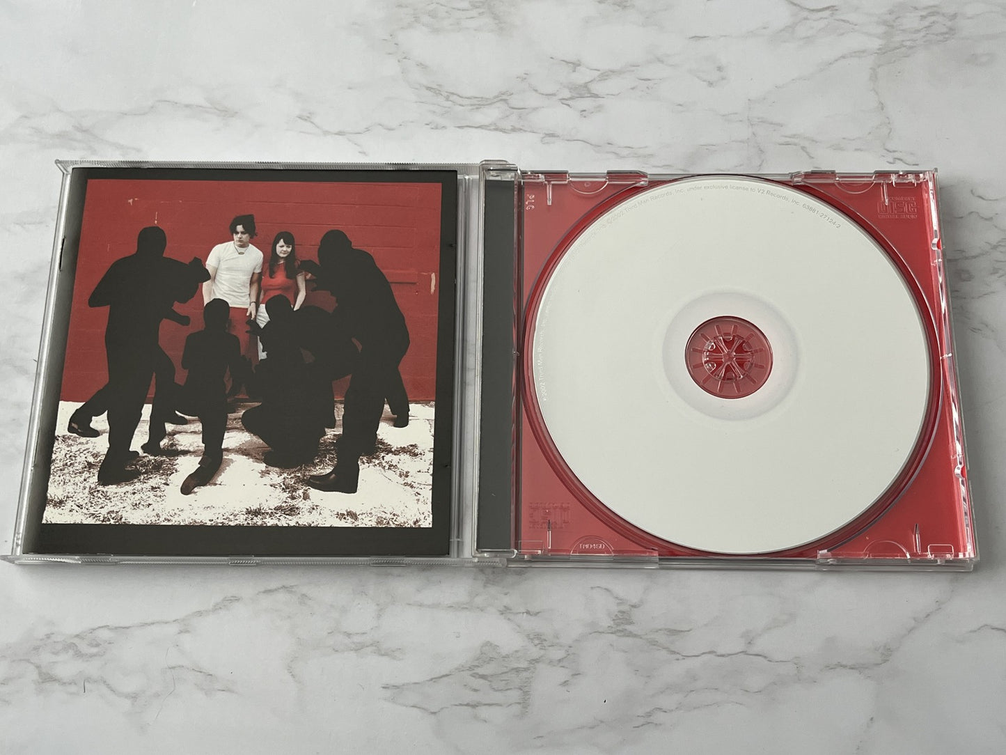The White Stripes – White Blood Cells (2002)