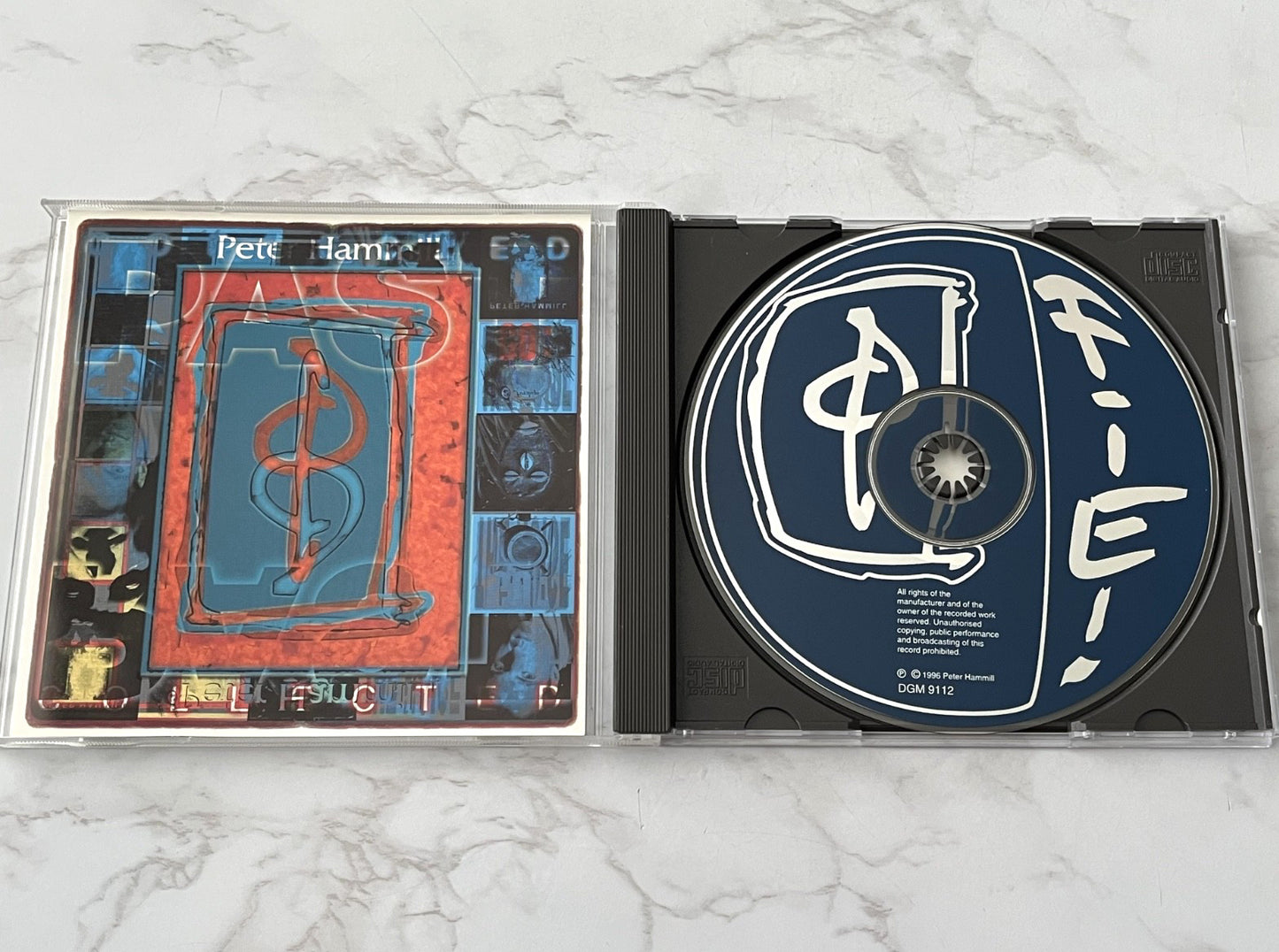 Peter Hammill – Past Go Collected (1996) [ORIGINAL USA PRESS]