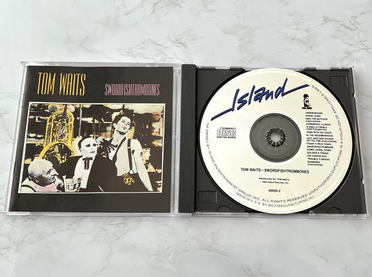 Tom Waits – Swordfishtrombones [ORIGINAL USA PRESS]