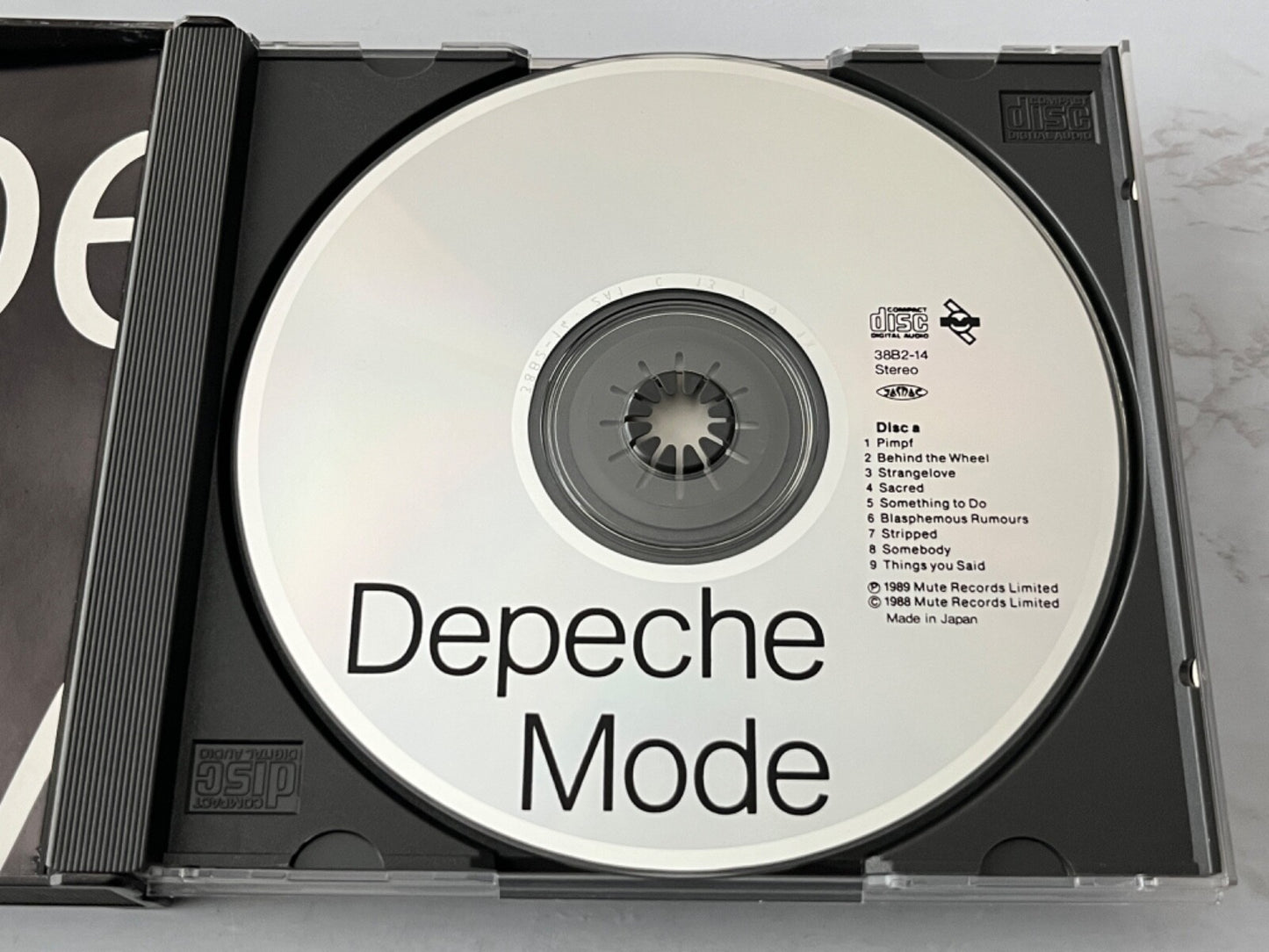 Depeche Mode – 101 (1989) [JAPAN TARGET ERA]
