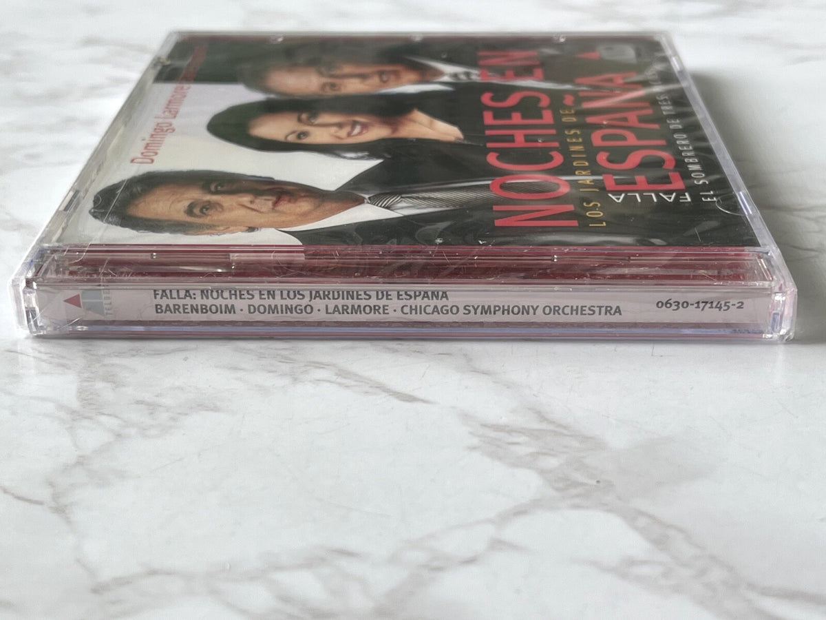 Daniel Barenboim, Falla, Jennifer Larmore, Placido Domingo – Manuel De Falla, Domingo Noches En Los Jardines De España (2000) [UK PRESS]