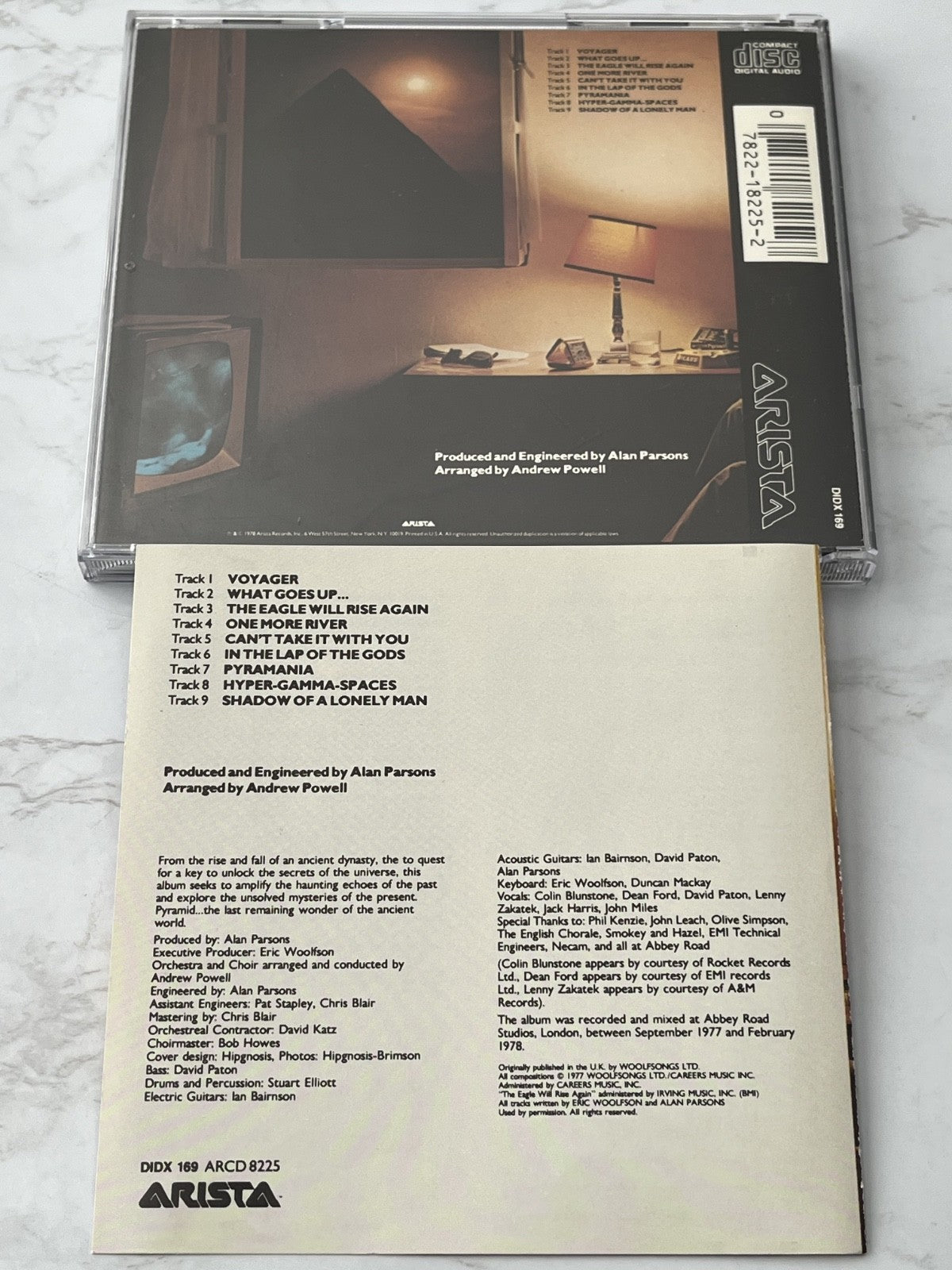 The Alan Parsons Project – Pyramid