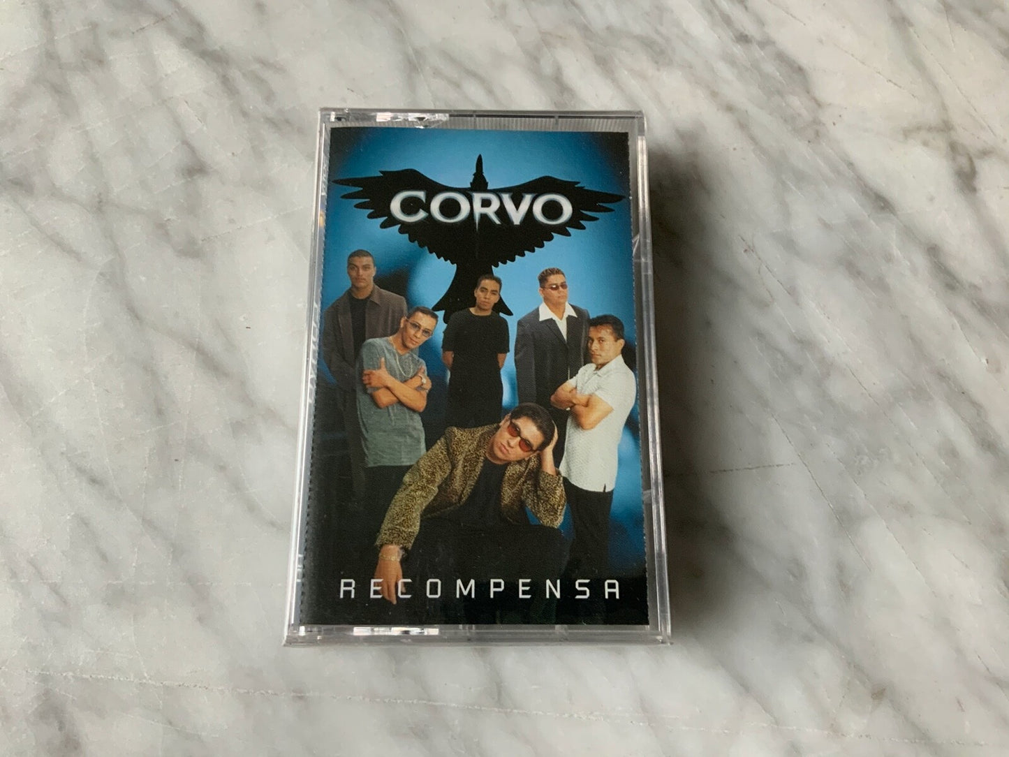 Corvo – Recompensa (2000) [ORIGINAL USA PRESS]