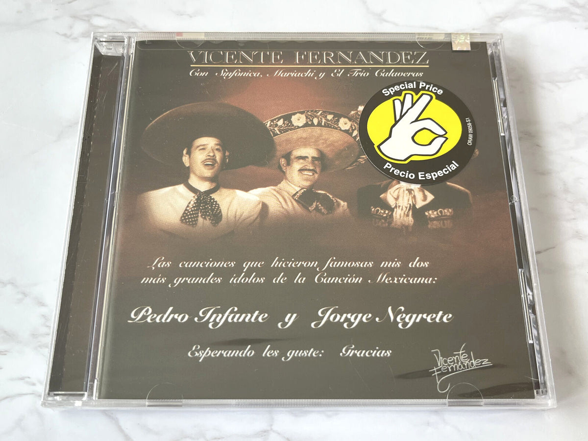 Vicente Fernandez – El Charro Mexicano (1997)