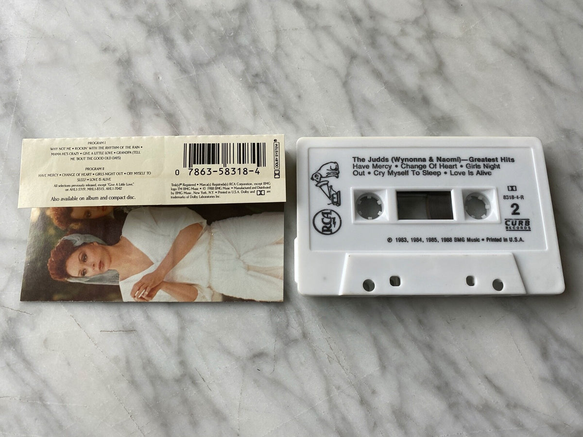 The Judds – Greatest Hits (1988)