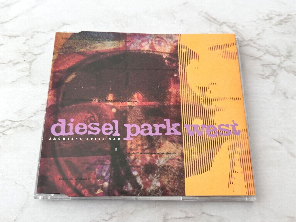 Diesel Park West – Jackie's Still Sad (1988) [UK PRESS]
