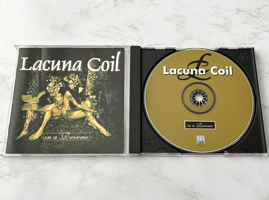 Lacuna Coil – In A Reverie (1999) [ORIGINAL USA PRESS]
