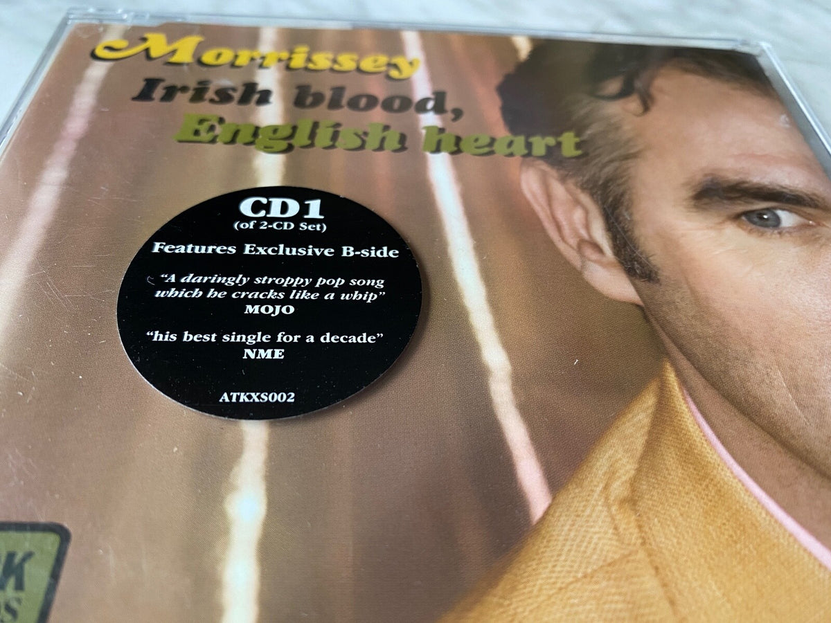 Morrissey – Irish Blood English Heart (2004) [UK PRESS]