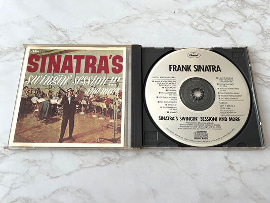 Frank Sinatra – Swingin' Session And More [DADC PRESS]