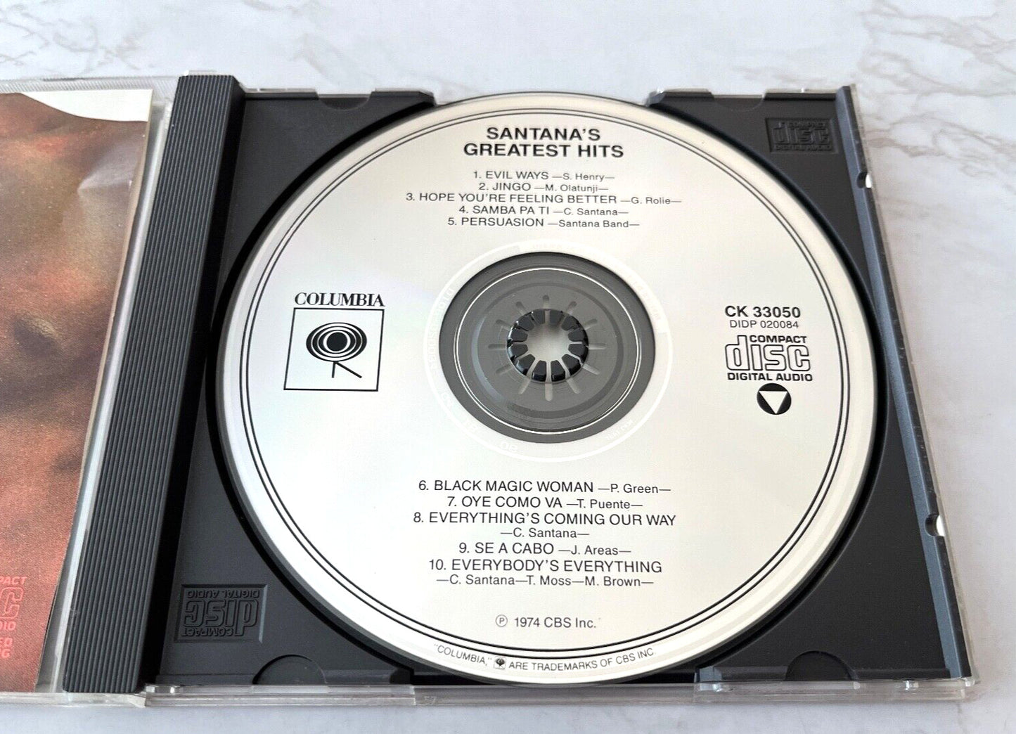 Santana – Greatest Hits